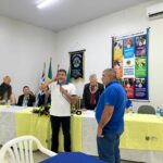 Lions Clube de Amambai realiza cerimônia de posse da diretoria para o Ano Leonístico 2025/2026
