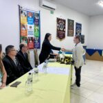 Lions Clube de Amambai realiza cerimônia de posse da diretoria para o Ano Leonístico 2025/2026