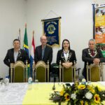 Lions Clube de Amambai realiza cerimônia de posse da diretoria para o Ano Leonístico 2025/2026