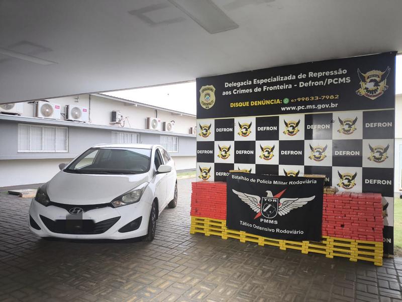 Dois homens morrem em confronto com o BPMRV-TOR na MS-166, em Maracaju
