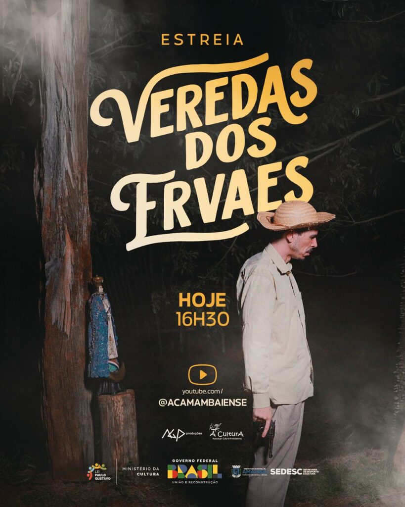 Documentário "Veredas dos Ervaes" resgata a história da erva-mate com poesia e sensibilidade Documentário "Veredas dos Ervaes" resgata a história da erva-mate com poesia e sensibilidade