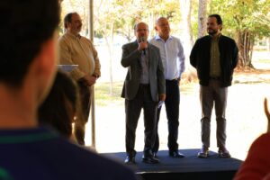 Energia limpa e inovação: Agems e Energisa reinauguram Flor Solar no Parque das Nações Indígenas
