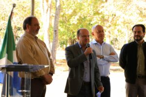 Energia limpa e inovação: Agems e Energisa reinauguram Flor Solar no Parque das Nações Indígenas