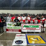 Copa Cidade 2025 termina com grandes jogos e emoção nas quadras de Amambai