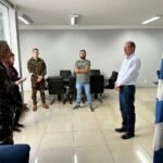 Prefeito de Amambai toma posse como Presidente da Junta de Serviço Militar