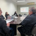Diretor do INMET visita Amambai para viabilizar instalação de estação meteorológica