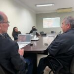 Diretor do INMET visita Amambai para viabilizar instalação de estação meteorológica