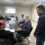 Diretor do INMET visita Amambai para viabilizar instalação de estação meteorológica