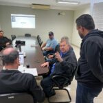 Diretor do INMET visita Amambai para viabilizar instalação de estação meteorológica