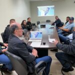 Diretor do INMET visita Amambai para viabilizar instalação de estação meteorológica