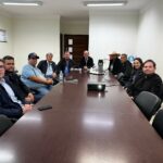 Diretor do INMET visita Amambai para viabilizar instalação de estação meteorológica