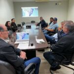 Diretor do INMET visita Amambai para viabilizar instalação de estação meteorológica