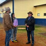 Diretor do INMET visita Amambai para viabilizar instalação de estação meteorológica