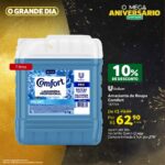 Lojas Quero-Quero de Amambai comemora 58 anos da franquia com ofertas e horário estendido