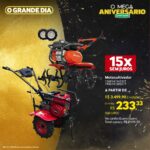Lojas Quero-Quero de Amambai comemora 58 anos da franquia com ofertas e horário estendido