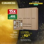 Lojas Quero-Quero de Amambai comemora 58 anos da franquia com ofertas e horário estendido