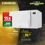 Lojas Quero-Quero de Amambai comemora 58 anos da franquia com ofertas e horário estendido