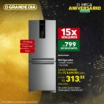 Lojas Quero-Quero de Amambai comemora 58 anos da franquia com ofertas e horário estendido