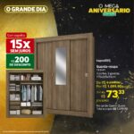 Lojas Quero-Quero de Amambai comemora 58 anos da franquia com ofertas e horário estendido