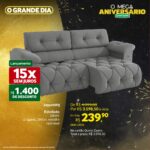 Lojas Quero-Quero de Amambai comemora 58 anos da franquia com ofertas e horário estendido