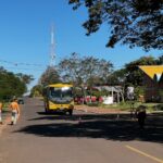 Ônibus do transporte escolar de Amambai passam por vistoria