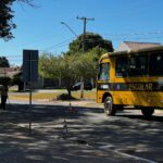 Ônibus do transporte escolar de Amambai passam por vistoria