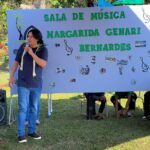 Escola Mitã Rory inaugura Sala de Música em homenagem a Margarida Gennari Bernardes