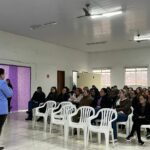 Capacitação sobre a Lei Maria da Penha reúne profissionais da saúde em Amambai