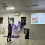 Capacitação sobre a Lei Maria da Penha reúne profissionais da saúde em Amambai
