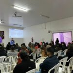 Capacitação sobre a Lei Maria da Penha reúne profissionais da saúde em Amambai
