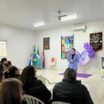 Capacitação sobre a Lei Maria da Penha reúne profissionais da saúde em Amambai