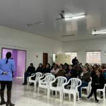 Capacitação sobre a Lei Maria da Penha reúne profissionais da saúde em Amambai