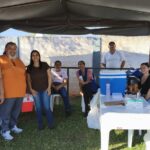 Secretaria de Saúde vacinou 260 animais durante o 1º Amaterra em Amambai