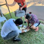Secretaria de Saúde vacinou 260 animais durante o 1º Amaterra em Amambai