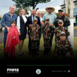 PMA de Amambai participa da abertura da Semana da Pátria com o Projeto Florestinha