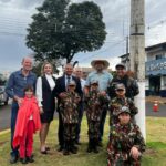 PMA de Amambai participa da abertura da Semana da Pátria com o Projeto Florestinha