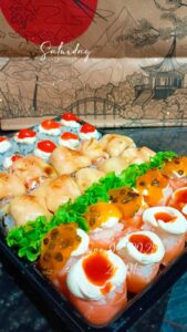 Do Japão para o sofá: o ritual do sushi em casa com Yone