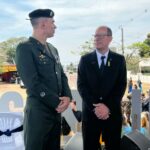 Desfile cívico-militar abre programação de aniversário de 77 anos de Amambai
