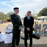 Desfile cívico-militar abre programação de aniversário de 77 anos de Amambai
