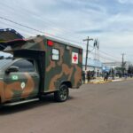 Desfile cívico-militar abre programação de aniversário de 77 anos de Amambai