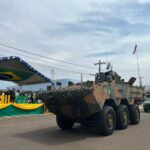 Desfile cívico-militar abre programação de aniversário de 77 anos de Amambai
