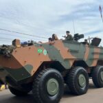Desfile cívico-militar abre programação de aniversário de 77 anos de Amambai