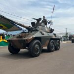 Desfile cívico-militar abre programação de aniversário de 77 anos de Amambai