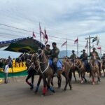 Desfile cívico-militar abre programação de aniversário de 77 anos de Amambai