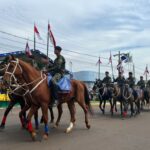 Desfile cívico-militar abre programação de aniversário de 77 anos de Amambai