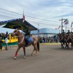 Desfile cívico-militar abre programação de aniversário de 77 anos de Amambai