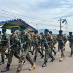 Desfile cívico-militar abre programação de aniversário de 77 anos de Amambai