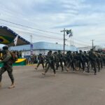 Desfile cívico-militar abre programação de aniversário de 77 anos de Amambai