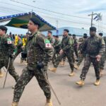Desfile cívico-militar abre programação de aniversário de 77 anos de Amambai