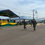Desfile cívico-militar abre programação de aniversário de 77 anos de Amambai
